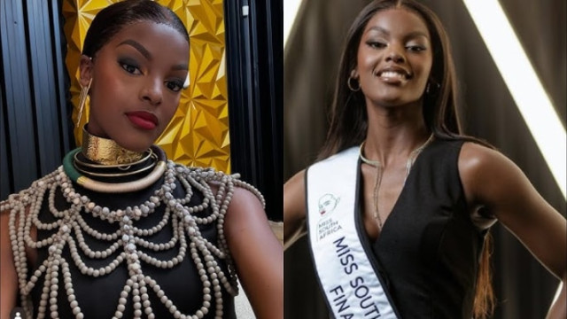 Chidinma Adetshina Withdraws From Miss SA pageant